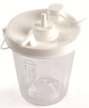Laerdal Disposable Canister Without Tubing For Laerdal Compact Suction Unit 2, 3 And 4, 800mLBy Laerdal 3 Laerdal Disposable Canister Without Tubing For Laerdal Compact Suction Unit 2, 3 And 4, 800mLBy Laerdal