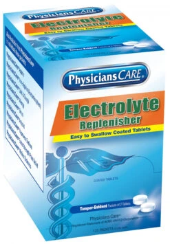 First Aid Only ®PhysiciansCare ®Electrolyte Replenisher Tablets, 125 PacketsBy ACME United