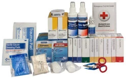 First Aid Only ®ANSI A+ 2-shelf First Aid Cabinet Refill With Medications, 335-pieceBy ACME United