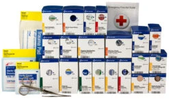 First Aid Only ®SmartCompliance First Aid Cabinet, Plastic, 50 PersonBy ACME United