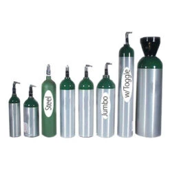 Aluminum Oxygen CylindersBy Allied Medical