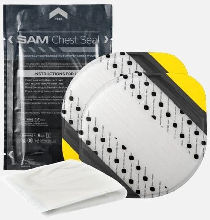 SAM ®Chest SealBy SAM Medical Products 3 SAM ®Chest SealBy SAM Medical Products