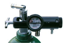 Inovo Oxygen Regulator, 1 BarbBy Curaplex 3 Inovo Oxygen Regulator, 1 BarbBy Curaplex