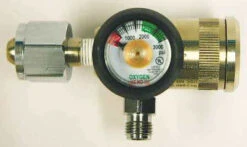 Inovo Brass Pressure Reducer Regulator, LargeBy Curaplex