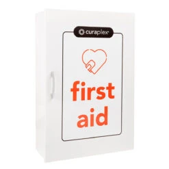 4-Shelf First Aid Wall CabinetBy Curaplex