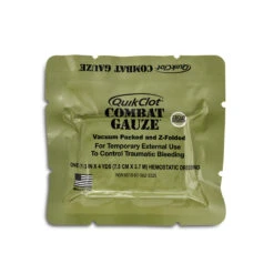 Z-Medica ®QuikClot ®Combat Gauze, Z-Fold, X-Ray, 3" X 4ydBy Teleflex