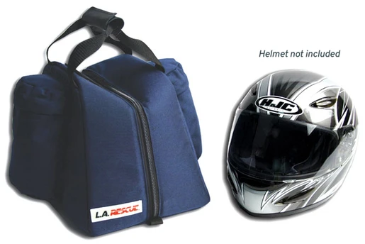L.A. Rescue ®Motorcycle Helmet BagBy L.A. Rescue 3 L.A. Rescue ®Motorcycle Helmet BagBy L.A. Rescue