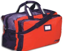 L.A. Rescue ®Combo Mesh Gear Bag, Black/RedBy L.A. Rescue