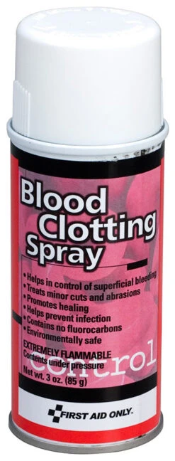 First Aid Only ®Blood Clotting Aerosol Spray, 3oz Spray BottleBy ACME United
