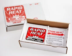 Rapid Heat ™Hot PacksBy Cambridge Sensors