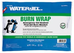 Water-Jel ®Burn Wrap (Fire Blanket) Plus In Foil PouchBy Safeguard Medical