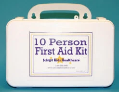 First Aid Kit, 10-personBy Morrison Medical