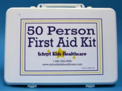 First Aid Kit, 50-personBy Morrison Medical