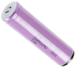 IntuBrite ™Rechargeable 18650 Lithium Battery, 3.7VBy AirLife