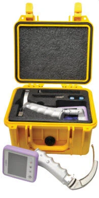 Carry Case For IntuBrite ™Edge 6630 Handheld Video Laryngoscope, High-impact, Yellow (Pelican 1300)By AirLife 3 Carry Case For IntuBrite ™Edge 6630 Handheld Video Laryngoscope, High-impact, Yellow (Pelican 1300)By AirLife