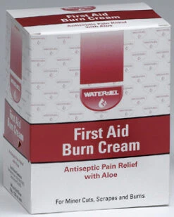 Water-Jel ®First Aid Burn Cream, Inidividually WrappedBy Safeguard Medical